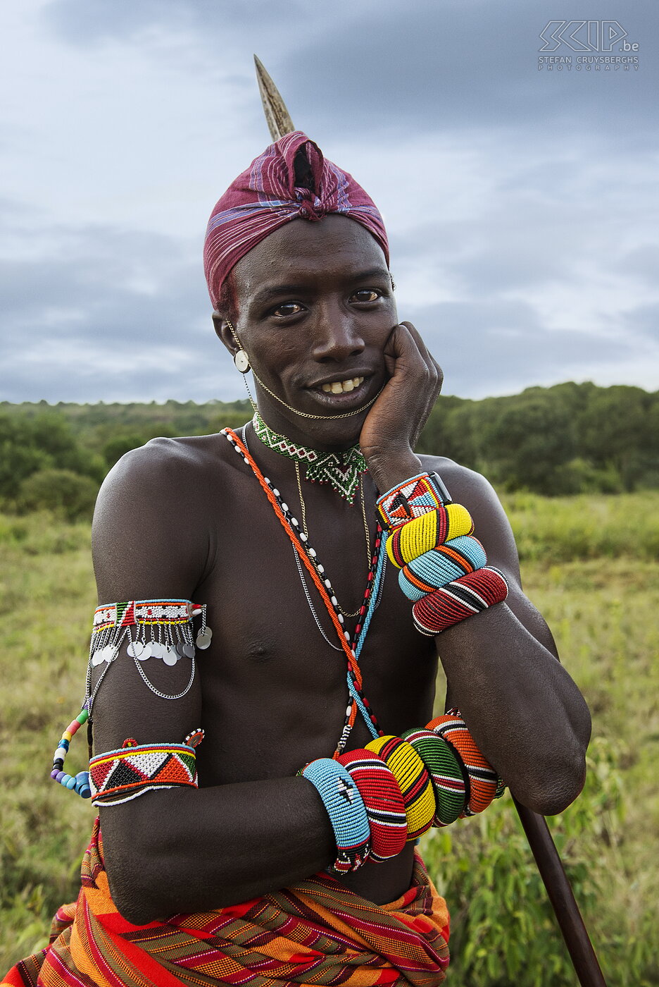 Suguta Marma - Samburu moran  Stefan Cruysberghs